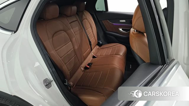 Mercedes-Benz GLC-Class X253 2021 Белый из Кореи, фото 3