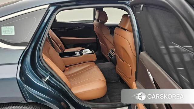 Genesis G80 (RG3) 2022 Синий из Кореи, фото 3