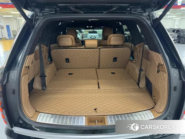 Hyundai Palisade (LX3) 2025 Темно-зеленый из Кореи, фото 3