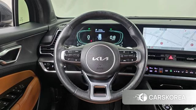 Kia Sportage 5th Generation 2022 Серый из Кореи, фото 3