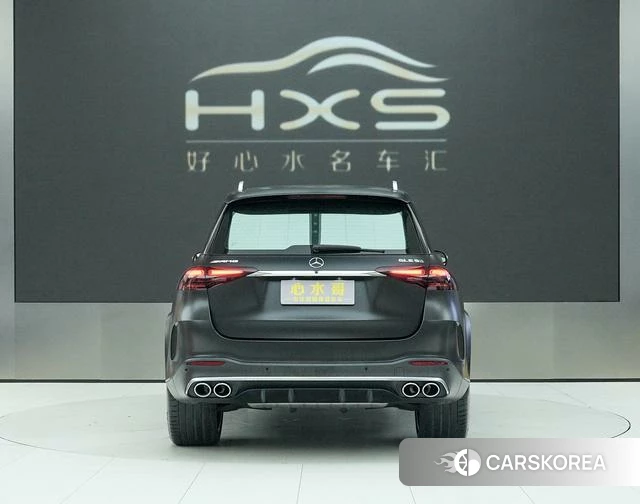 Mercedes-Benz GLE AMG 2024 Черный из Китая, фото 3