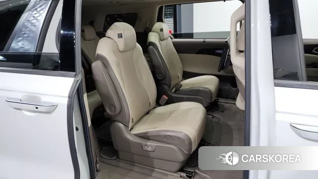 Kia Carnival 4th generation 2020 Белый из Кореи, фото 3