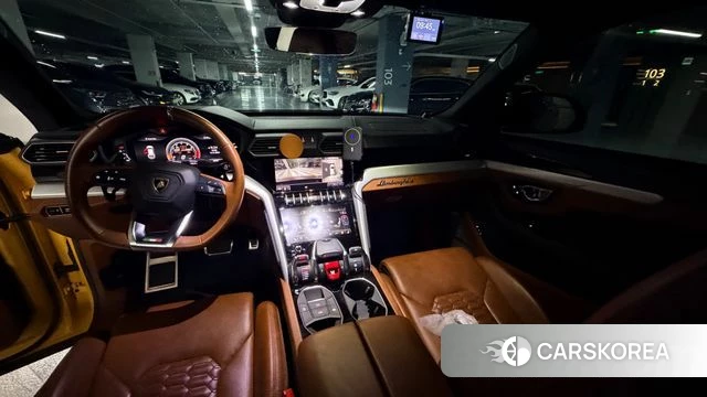 Lamborghini Urus 2020 Желтый из Кореи, фото 3