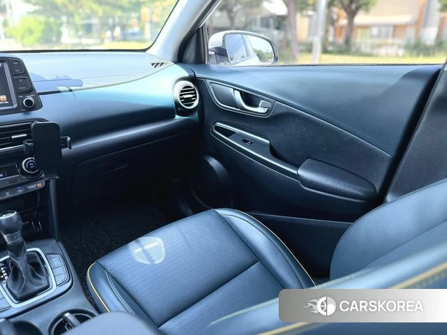 Hyundai Kona 2019 Белый из Кореи, фото 3