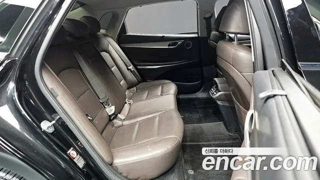 Hyundai The New Grandeur IG 2021 Черный из Кореи, фото 3