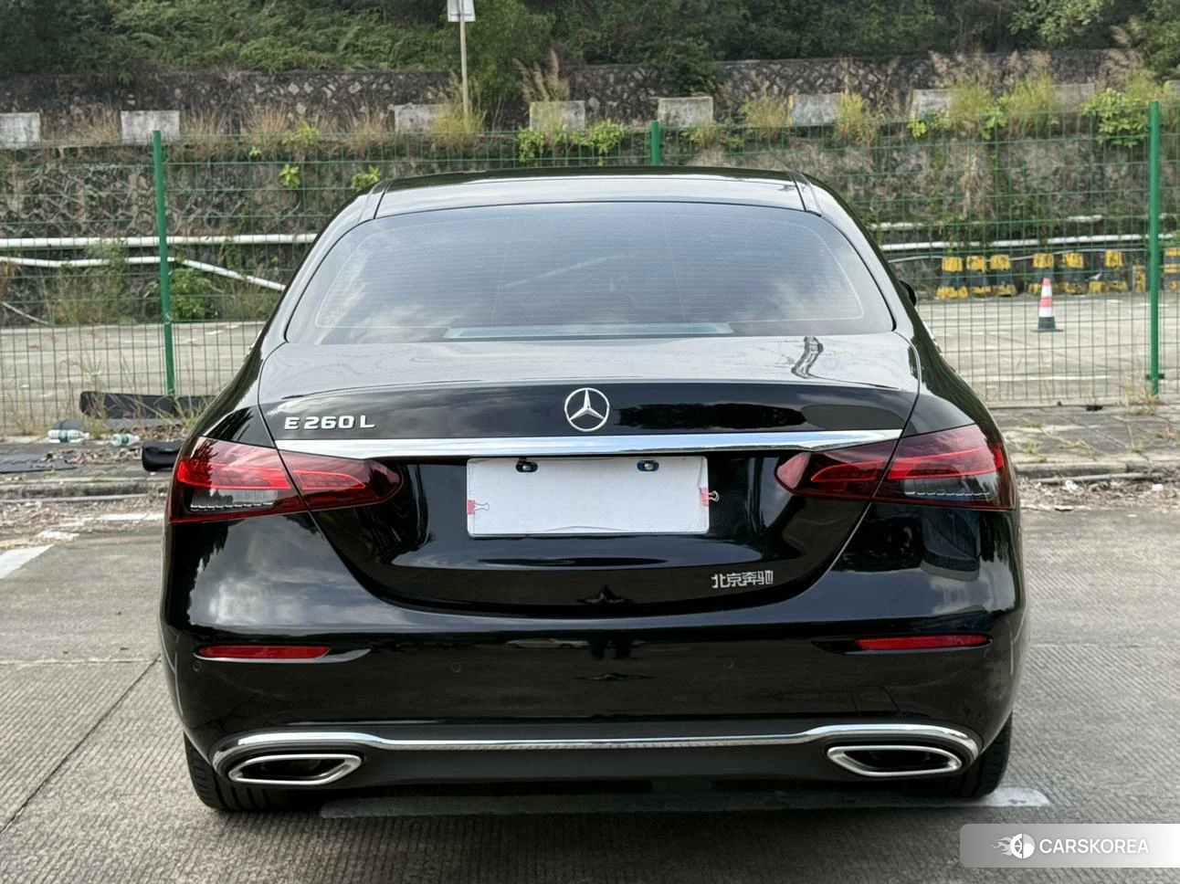 Mercedes-Benz E-class 2022 Черный из Китая, фото 3