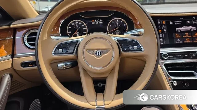 Bentley Flying Spur 3rd Generation 2021 Белый из Кореи, фото 3