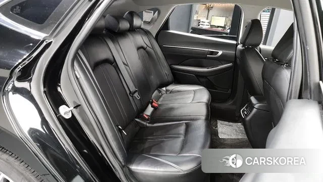 Hyundai Sonata (DN8) 2022 Черный из Кореи, фото 3