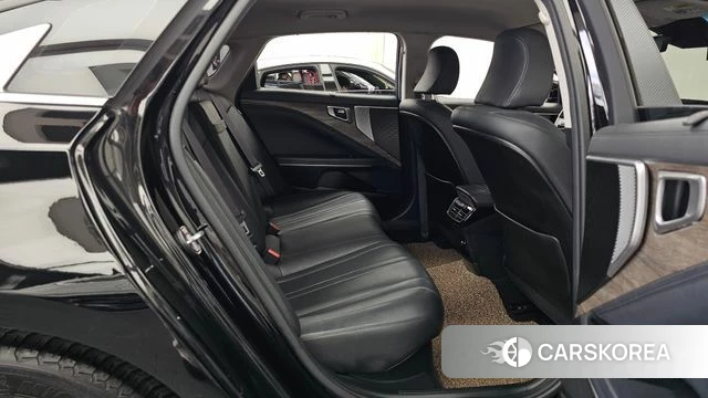 Kia K8 Hybrid 2021 Черный из Кореи, фото 3