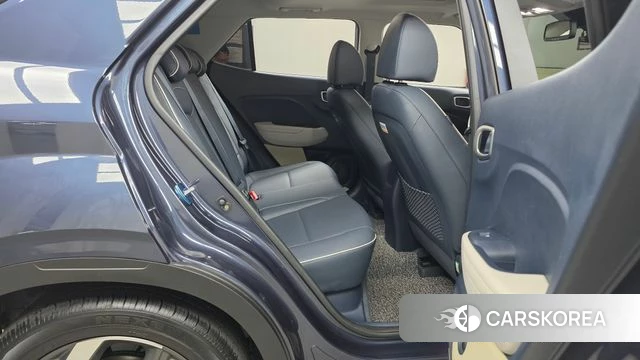 Hyundai Venue 2022 Синий из Кореи, фото 3