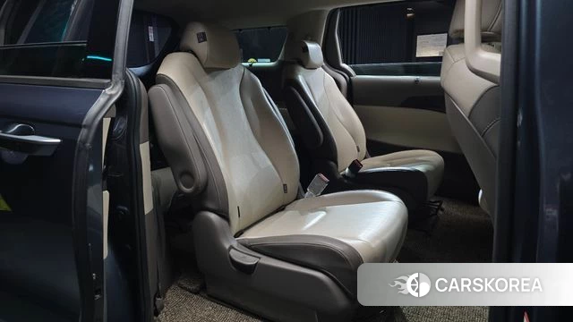 Kia Carnival 4th generation 2021 Синий из Кореи, фото 3