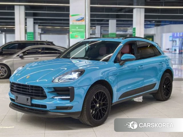 Porsche Macan 2021 Синий из Китая, фото 3