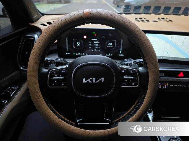 Kia The New Sorento 4th Generation 2024 Черный из Кореи, фото 3