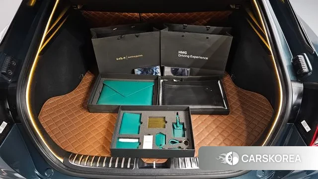 Kia Stinger Meister 2023 Синий нефрит из Кореи, фото 3