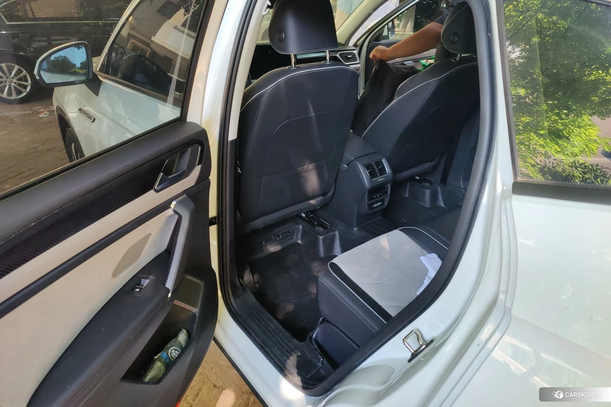Volkswagen Tanyue X 2022 Белый из Китая, фото 3