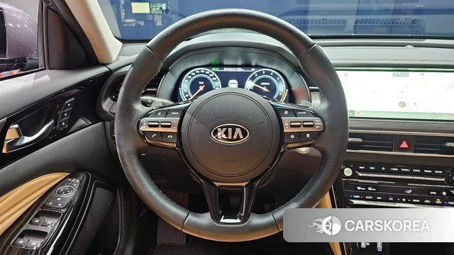 Kia K7 Premier 2020 Серый из Кореи, фото 3