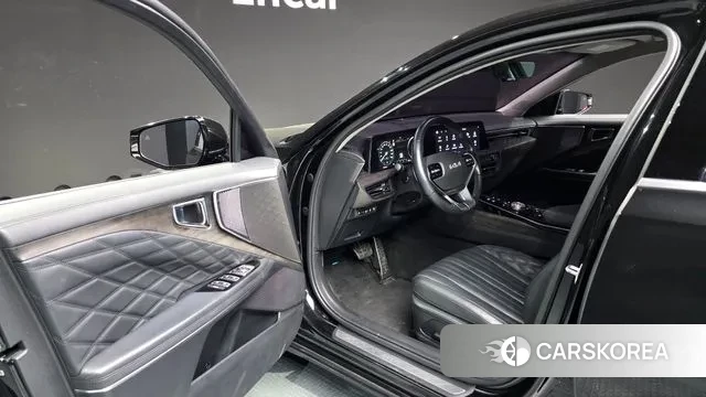 Kia K8 Hybrid 2022 Черный из Кореи, фото 3