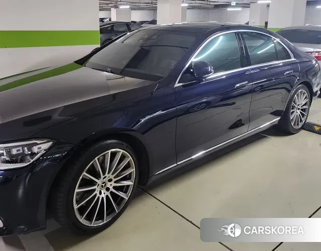 Mercedes-Benz S-Class W223 2022 Синий из Кореи, фото 3