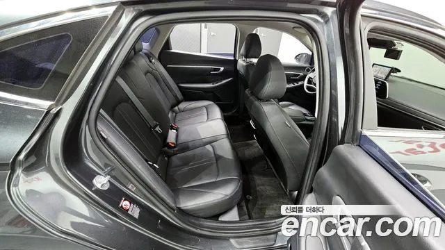 Hyundai Sonata (DN8) 2021 Серый из Кореи, фото 3