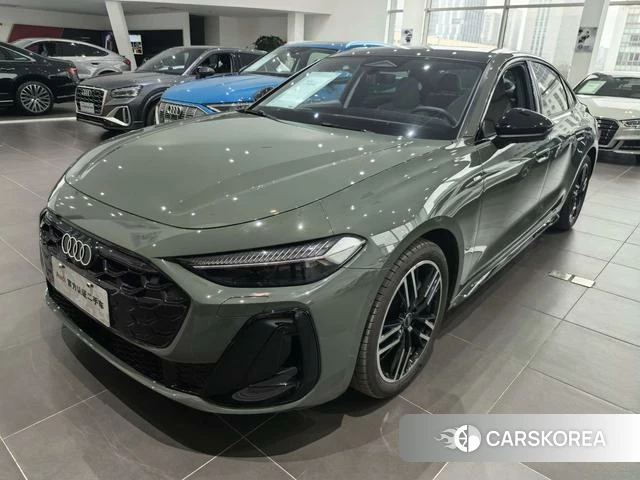 Audi A5L 2025 Зеленый из Китая, фото 3