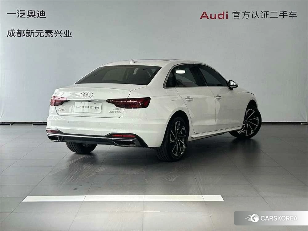 Audi A4L 2021 Белый из Китая, фото 3