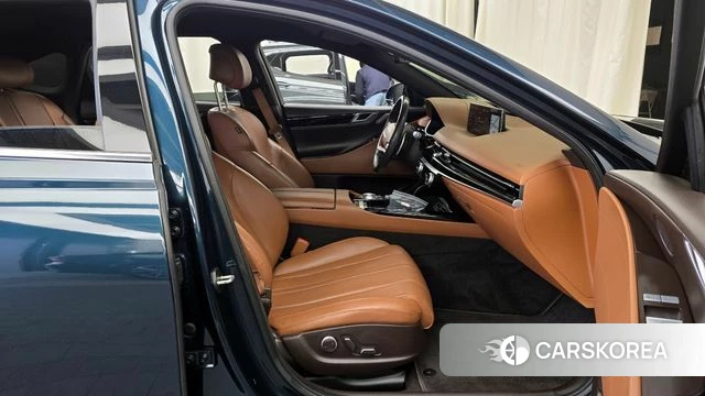 Genesis G80 (RG3) 2021 Синий из Кореи, фото 3