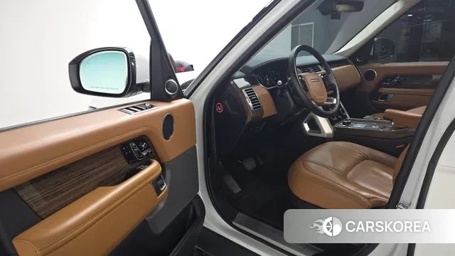 Land Rover Range Rover 4th Generation 2020 Белый из Кореи, фото 3