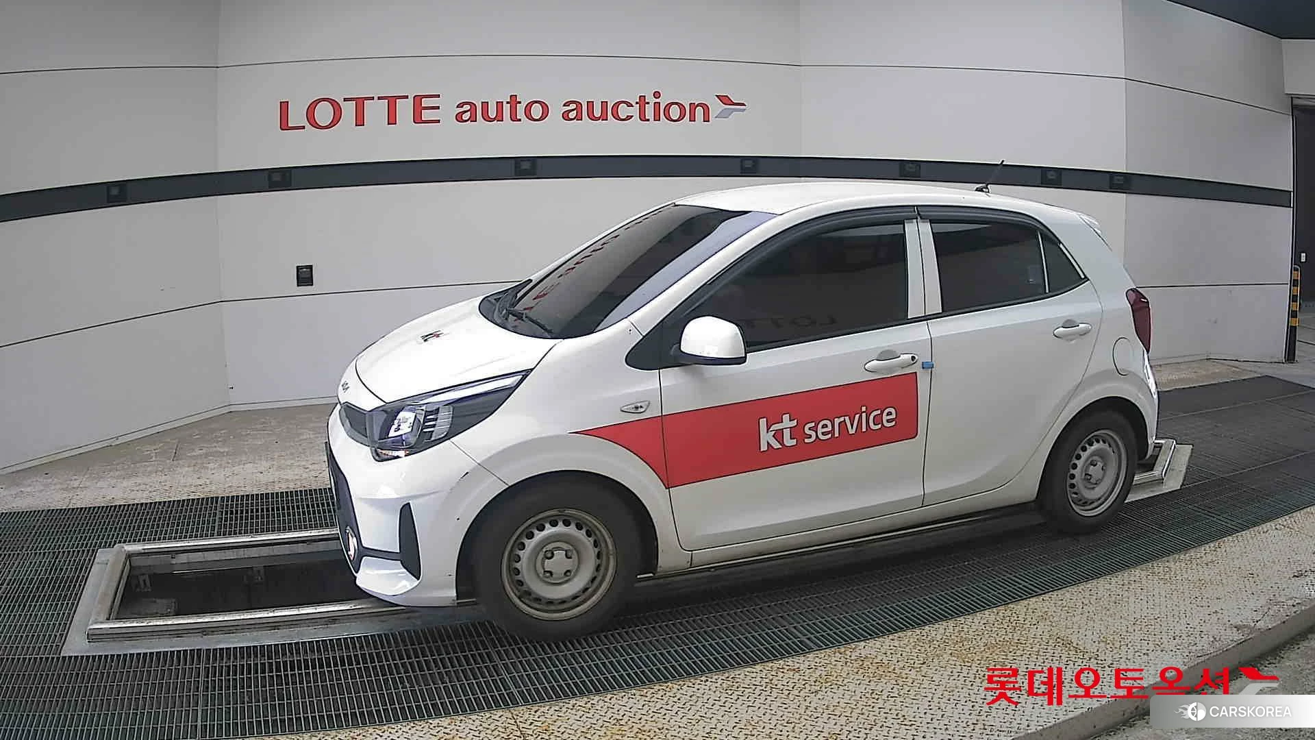 Kia Morning 2022 Clear White из Кореи, фото 3