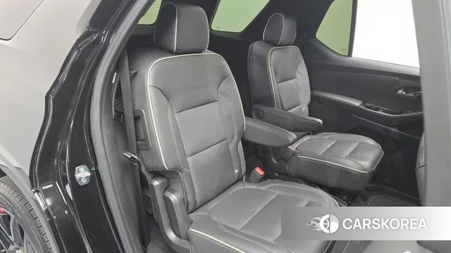 Chevrolet (GM Daewoo) Traverse 2022 Черный из Кореи, фото 3