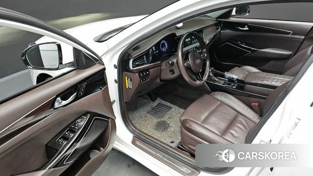 Kia All New K7 Hybrid 2019 Белый из Кореи, фото 3