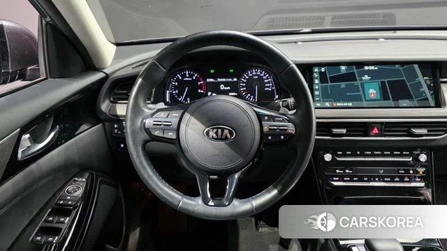 Kia K7 Premier 2020 Серый из Кореи, фото 3
