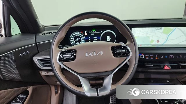 Kia K8 2022 Черный из Кореи, фото 3
