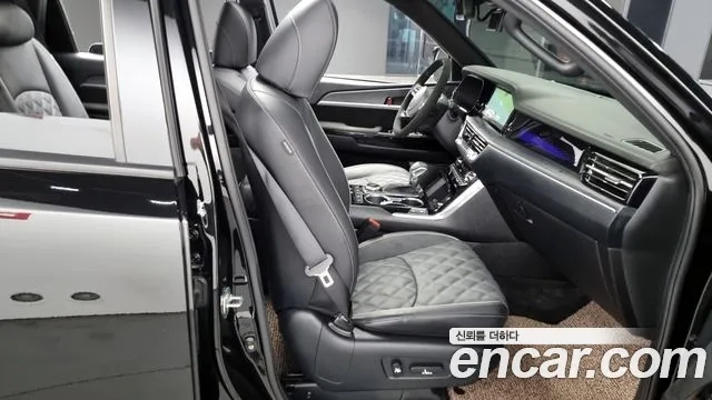 Kia Mohave Master 2022 Черный из Кореи, фото 3