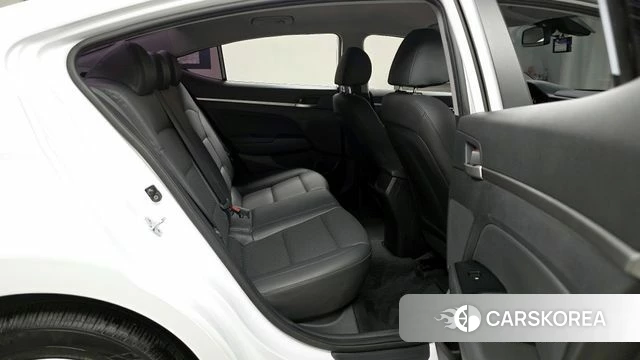 Hyundai The New Avante AD 2019 Белый из Кореи, фото 3