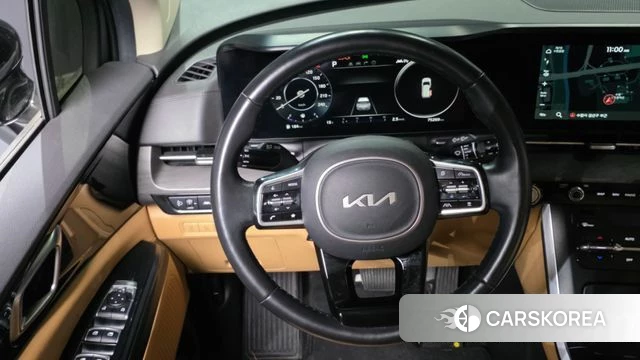 Kia Carnival 4th generation 2021 Черный из Кореи, фото 3