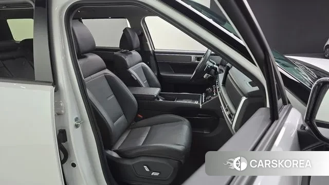 Hyundai Santa Fe (MX5) 2023 Белый из Кореи, фото 3