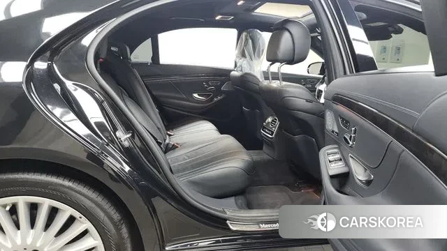 Mercedes-Benz S-Class W222 2020 Черный из Кореи, фото 3