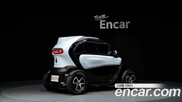 Renault Korea (Samsung) Twizy 2018 Белый из Кореи, фото 3