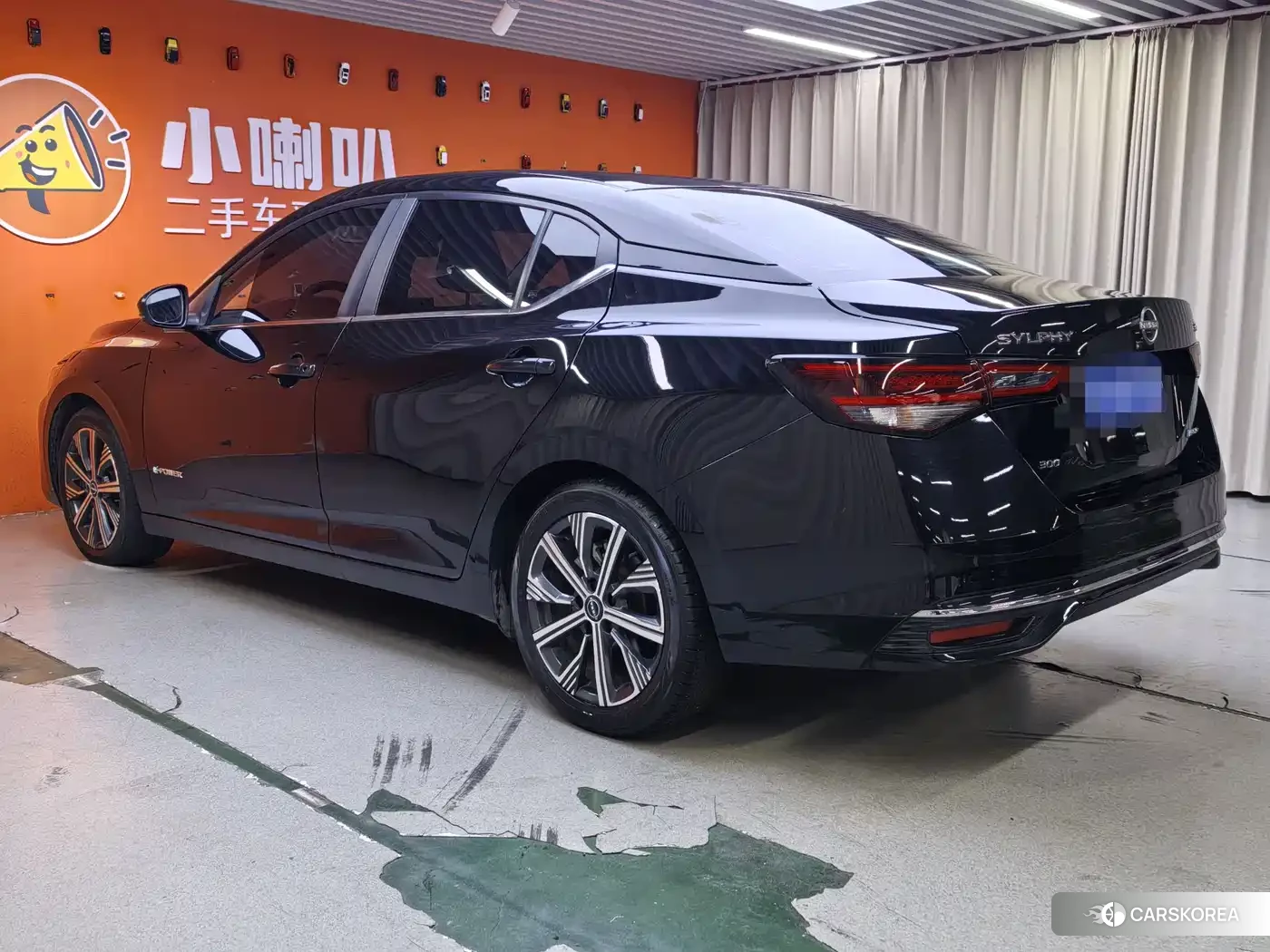 Nissan Sylphy 2024 Черный из Китая, фото 3