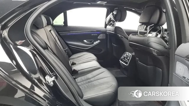 Mercedes-Benz S-Class W222 2019 Черный из Кореи, фото 3