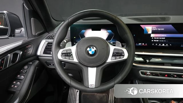 BMW X7 (G07) 2025 Черный из Кореи, фото 3