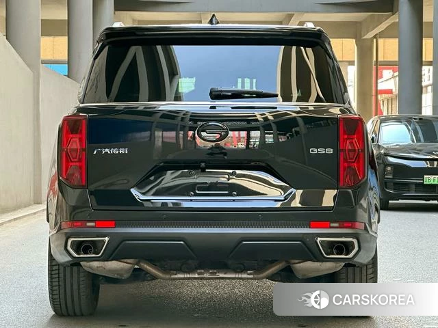 GAC Trumpchi Trumpchi GS8 2024 Черный из Китая, фото 3