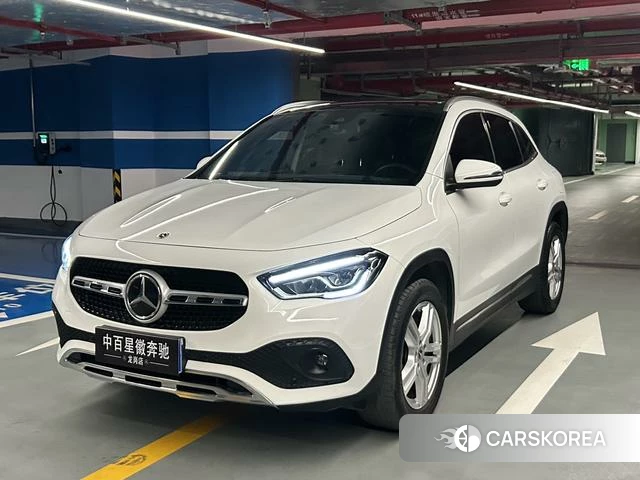 Mercedes-Benz GLA 2023 Белый из Китая, фото 3