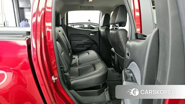 Chevrolet (GM Daewoo) Real New Colorado 2021 Красный из Кореи, фото 3