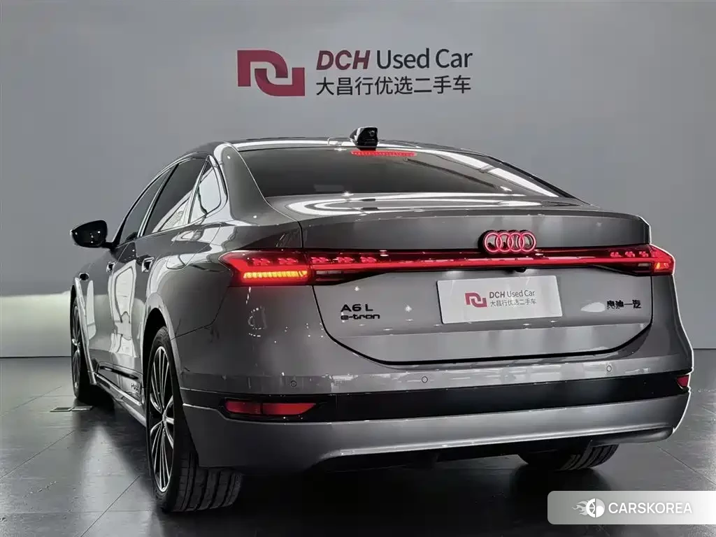 Audi A6L e-tron 2025 Silver/gray из Китая, фото 3