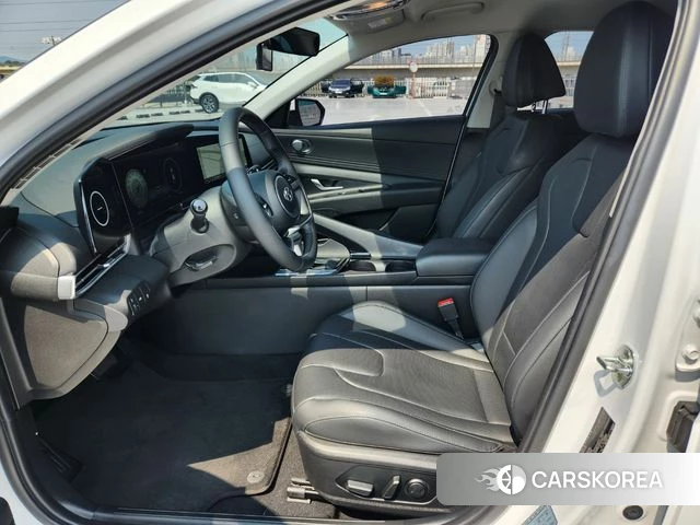 Hyundai Avante (CN7) 2020 Белый из Кореи, фото 3