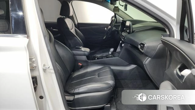 Hyundai Santa Fe TM 2018 Белый из Кореи, фото 3