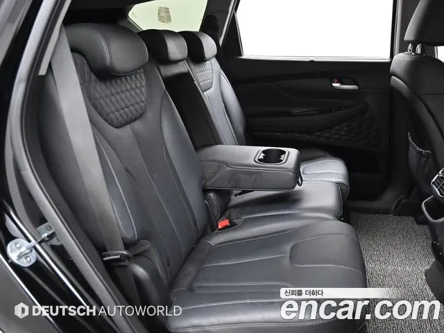 Hyundai Santa Fe TM 2019 Черный из Кореи, фото 3