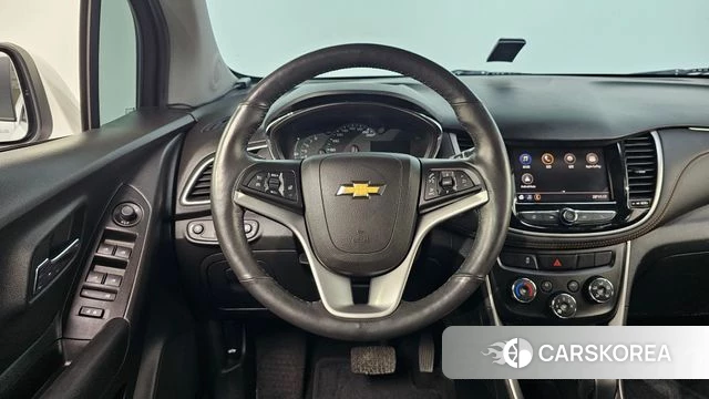 Chevrolet (GM Daewoo) The New Trax 2021 Белый из Кореи, фото 3
