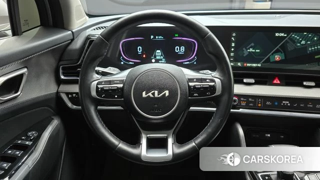 Kia Sportage 5th Generation 2021 Серебристо-серый из Кореи, фото 3